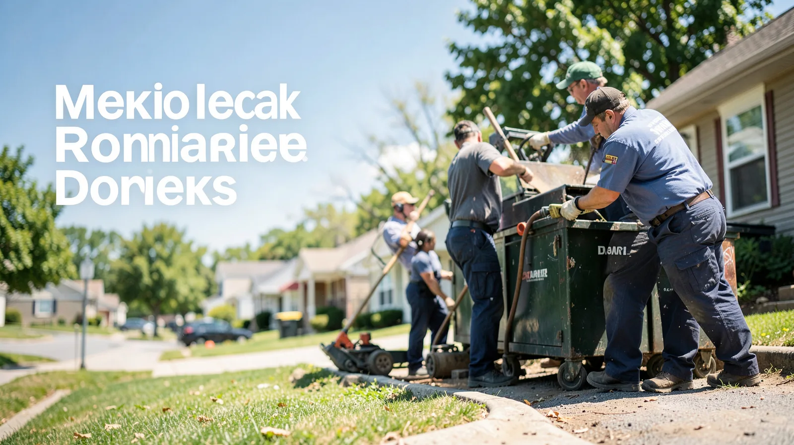 Garbage Disposal Repair in Lake Providence, LA near me
